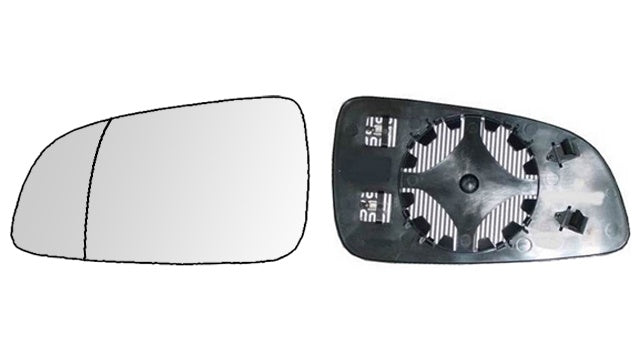 Vidro Espelho Esquerdo Opel Astra H 04-08 Termico
