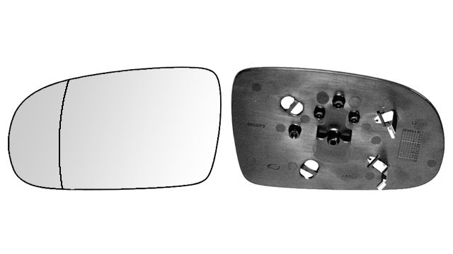 Vidro Espelho Esquerdo Opel Corsa C 00-06