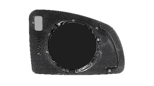 Vidro Espelho Esquerdo Opel Meriva 03-10 Convexo