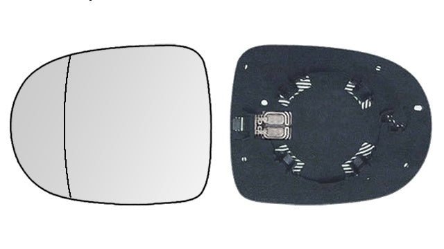 Vidro Espelho Esquerdo Renault Clio III 09-12 Termico