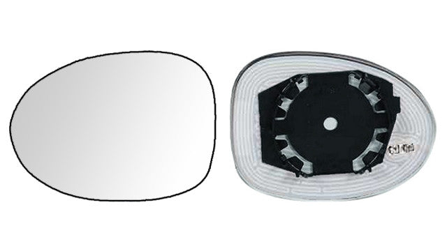 Vidro Espelho Esquerdo Renault Twingo 96-07 Termico