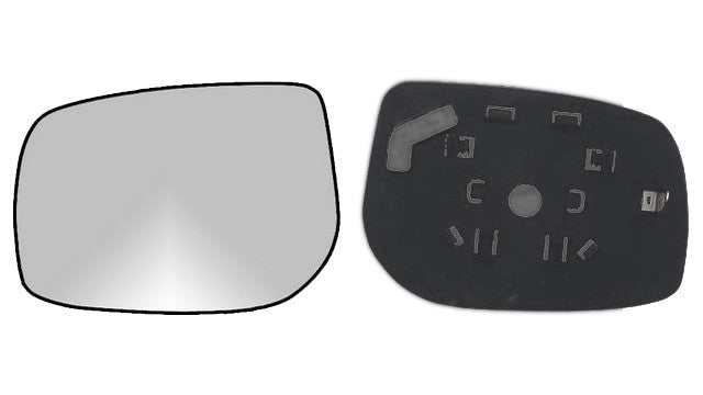 Vidro Espelho Esquerdo Toyota Yaris 06-10