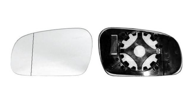 Vidro Espelho Esquerdo Vw Fox 05-10 Asferico