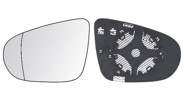 Vidro Espelho Esquerdo VW Golf VI 08-15