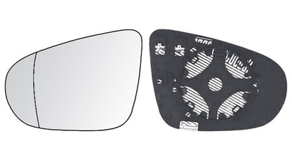 Vidro Espelho Esquerdo VW Golf VI 08-15