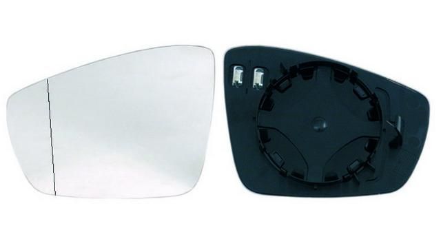 Vidro Espelho Esquerdo Vw Polo 09-